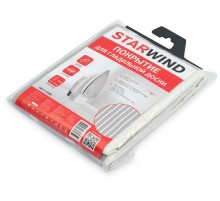 Покрытие для гладильной доски Starwind SW-C1548B 132x48см серый