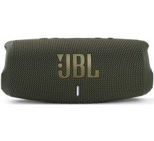 Колонка порт. JBL Charge 5 зеленый 40W 2.0 BT 15м 7500mAh (JBLCHARGE5GRN)