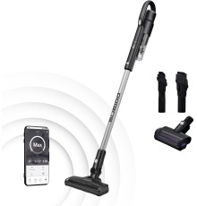 Пылесос Polaris PVCS 2090 350Вт черный/серебристый