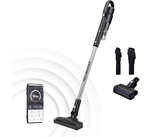 Пылесос Polaris PVCS 2090 350Вт черный/серебристый