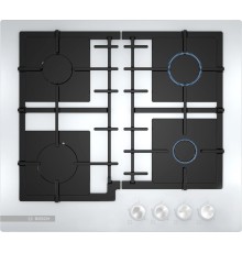 Газовая варочная поверхность Bosch Serie 4 PNP6B2O92R белый