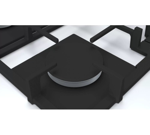 Газовая варочная поверхность Bosch Serie 4 PNP6B2O92R белый Газовая варочная поверхность Bosch Serie 4 PNP6B2O92R белый