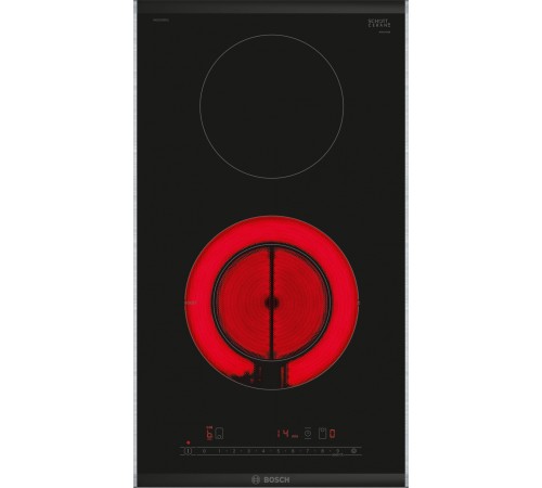 Варочная поверхность Bosch PKF375FP2E черный Варочная поверхность Bosch PKF375FP2E черный
