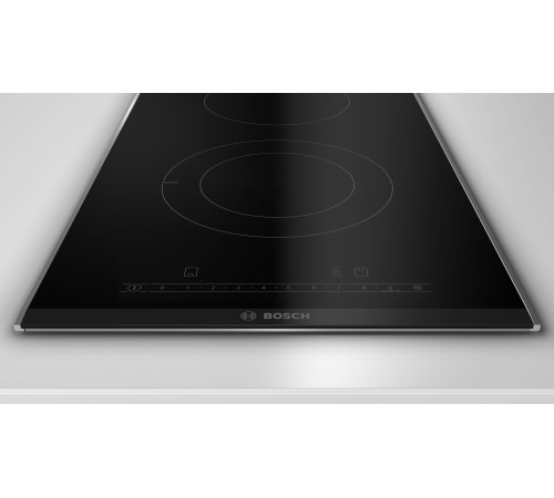 Варочная поверхность Bosch PKF375FP2E черный Варочная поверхность Bosch PKF375FP2E черный