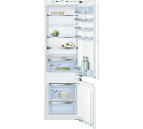 Холодильник Bosch KIS87AF30U 2-хкамерн. белый инвертер Холодильник Bosch KIS87AF30U 2-хкамерн. белый инвертер