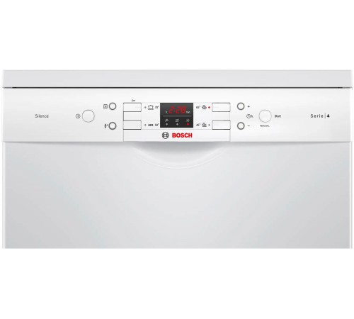 Посудомоечная машина Bosch SMS44DW01T белый (полноразмерная) инвертер