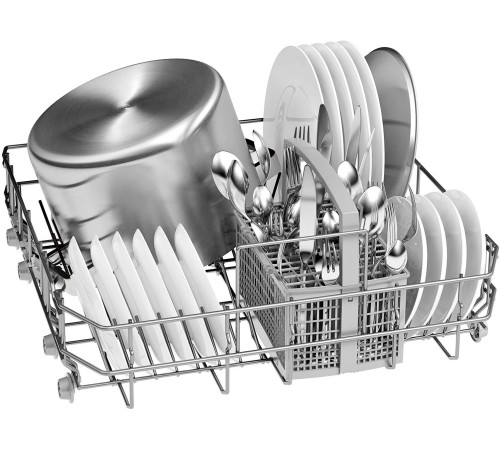 Посудомоечная машина Bosch SMS44DW01T белый (полноразмерная) инвертер