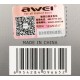 Переходник аудио Premier AWEI lightning/Jack 3.5 (f) 0.1м. черный (CL-121)