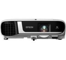 Проектор Epson EB-W52 3LCD 4000Lm LS (1280x800) 16000:1 ресурс лампы:6000часов 1xUSB typeA 1xUSB typeB 1xHDMI 2.6кг