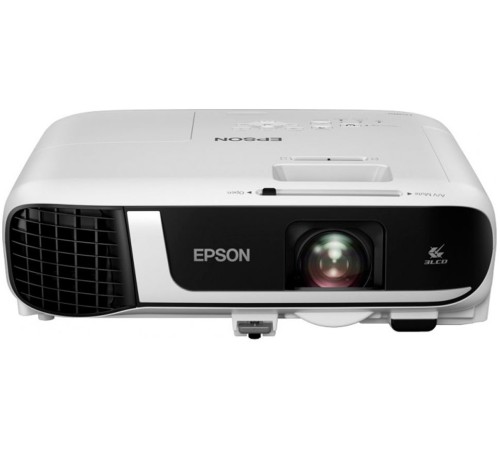 Проектор Epson EB-W52 3LCD 4000Lm LS (1280x800) 16000:1 ресурс лампы:6000часов 1xUSB typeA 1xUSB typeB 1xHDMI 2.6кг