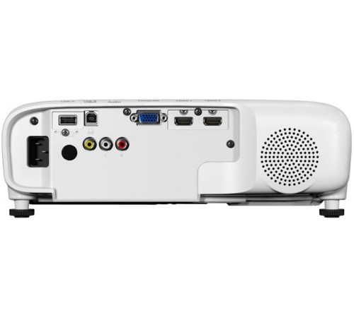 Проектор Epson EB-W52 3LCD 4000Lm LS (1280x800) 16000:1 ресурс лампы:6000часов 1xUSB typeA 1xUSB typeB 1xHDMI 2.6кг