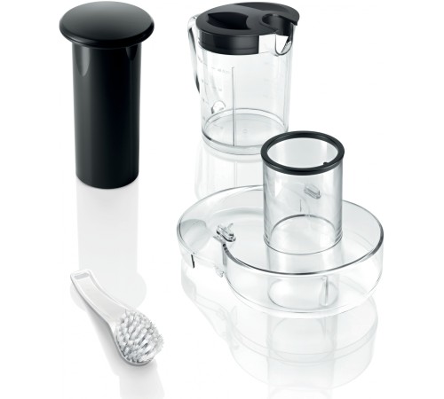 Соковыжималка центробежная Bosch VitaJuice MES25A0 700Вт рез.сок.:1250мл. белый/черный