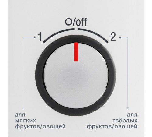 Соковыжималка центробежная Bosch VitaJuice MES25A0 700Вт рез.сок.:1250мл. белый/черный