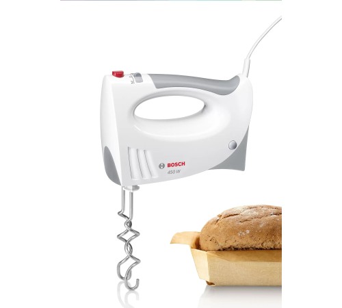 Миксер ручной Bosch MFQ3540 450Вт белый Миксер ручной Bosch MFQ3540 450Вт белый
