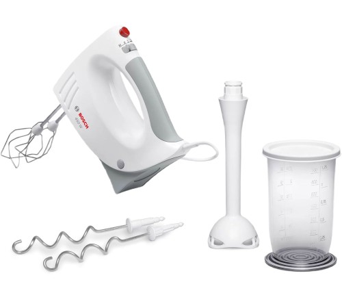 Миксер ручной Bosch MFQ3540 450Вт белый Миксер ручной Bosch MFQ3540 450Вт белый