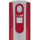 Миксер ручной Bosch MFQ40303 500Вт красный