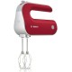 Миксер ручной Bosch MFQ40303 500Вт красный
