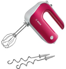 Миксер ручной Bosch MFQ40304 500Вт красный