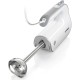 Миксер ручной Bosch MFQ4080 500Вт белый