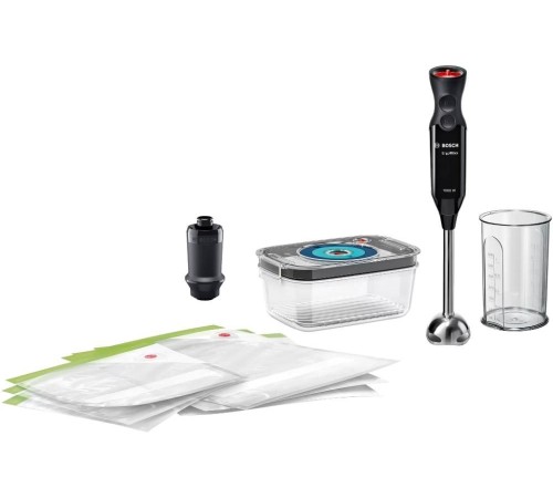 Блендер погружной Bosch ErgoMixx MS6CB61V1 1000Вт черный Блендер погружной Bosch ErgoMixx MS6CB61V1 1000Вт черный