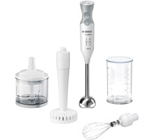 Блендер погружной Bosch ErgoMixx MSM66155 600Вт белый