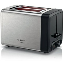 Тостер Bosch TAT4P420 970Вт нержавеющая сталь/черный
