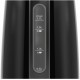 Чайник электрический Bosch TWK3P 1.7л. 2400Вт черный корпус: металл (TWK3P423)