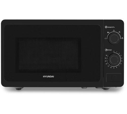 Микроволновая Печь Hyundai HYM-M2010 20л. 700Вт черный Микроволновая Печь Hyundai HYM-M2010 20л. 700Вт черный