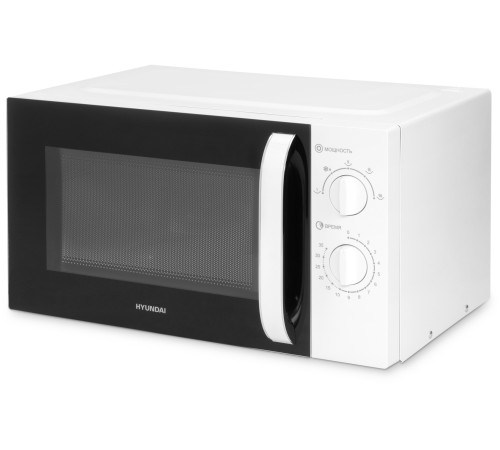 Микроволновая Печь Hyundai HYM-M2023 23л. 800Вт белый/хром Микроволновая Печь Hyundai HYM-M2023 23л. 800Вт белый/хром