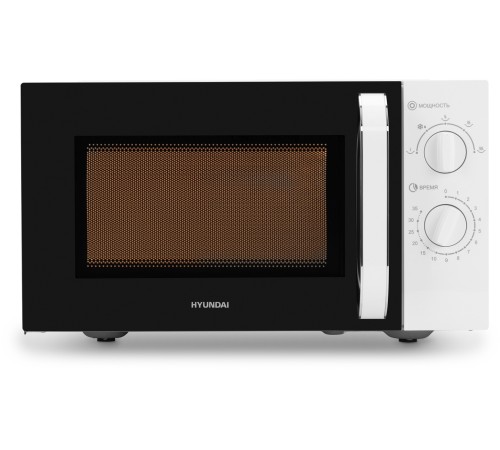Микроволновая Печь Hyundai HYM-M2023 23л. 800Вт белый/хром Микроволновая Печь Hyundai HYM-M2023 23л. 800Вт белый/хром
