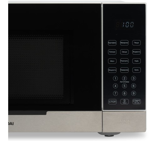 Микроволновая Печь Hyundai HYM-D2075 23л. 800Вт белый/черный Микроволновая Печь Hyundai HYM-D2075 23л. 800Вт белый/черный