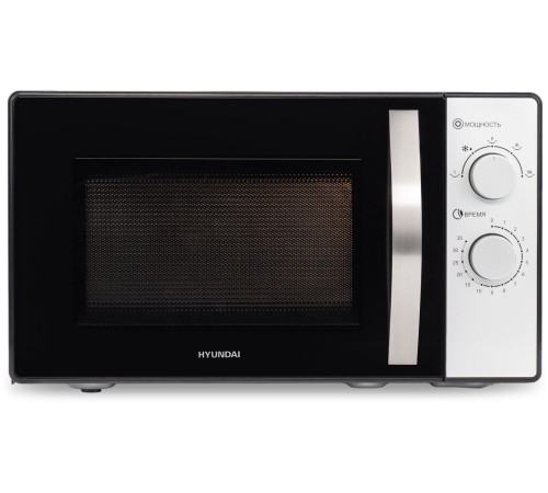 Микроволновая Печь Hyundai HYM-M2025 25л. 900Вт черный/серебристый