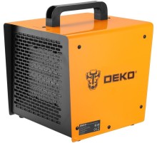 Тепловая пушка электрическая Deko DKIH3300 3300Вт желтый/черный