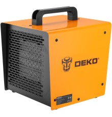 Тепловая пушка электрическая Deko DKIH3300 3300Вт желтый/черный