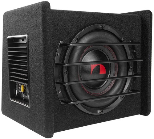 Сабвуфер автомобильный Nakamichi NBX251A 150Вт активный (25см/10") Сабвуфер автомобильный Nakamichi NBX251A 150Вт активный (25см/10")