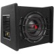 Сабвуфер автомобильный Nakamichi NBX251A 150Вт активный (25см/10")