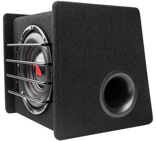 Сабвуфер автомобильный Nakamichi NBX251A 150Вт активный (25см/10") Сабвуфер автомобильный Nakamichi NBX251A 150Вт активный (25см/10")