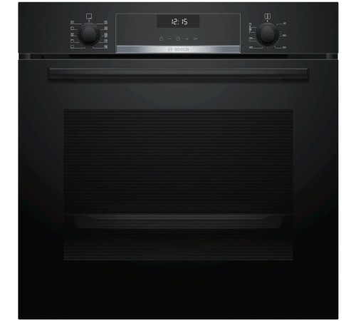 Духовой шкаф Электрический Bosch HBG5370B0 черный