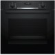 Духовой шкаф Электрический Bosch HBG5370B0 черный