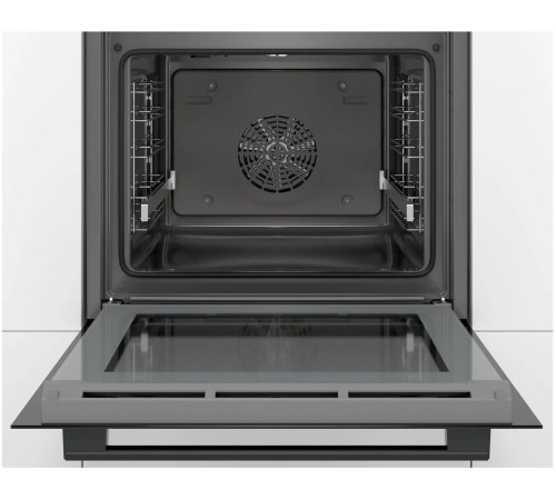 Духовой шкаф Электрический Bosch HBG5370B0 черный