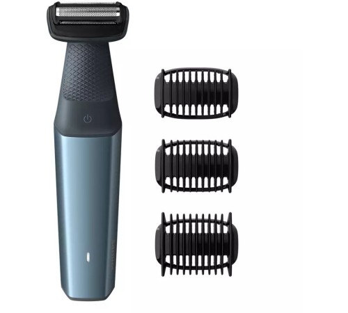 Триммер Philips BG3015/15 синий/черный (насадок в компл:3шт) Триммер Philips BG3015/15 синий/черный (насадок в компл:3шт)
