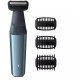 Триммер Philips BG3015/15 синий/черный (насадок в компл:3шт)
