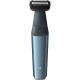 Триммер Philips BG3015/15 синий/черный (насадок в компл:3шт)