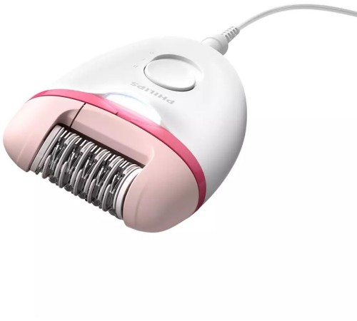 Эпилятор Philips BRE255/00 скор.:2 насад.:2 от электр.сети белый/красный Эпилятор Philips BRE255/00 скор.:2 насад.:2 от электр.сети белый/красный