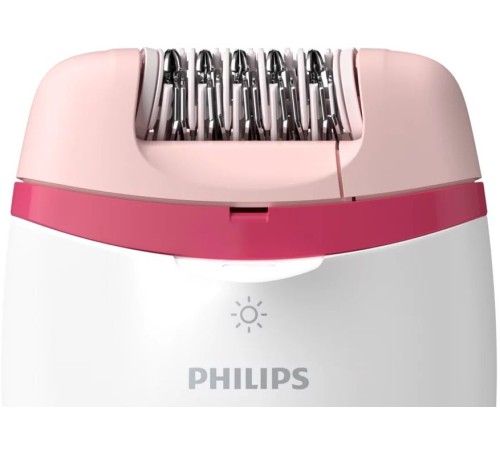 Эпилятор Philips BRE255/00 скор.:2 насад.:2 от электр.сети белый/красный Эпилятор Philips BRE255/00 скор.:2 насад.:2 от электр.сети белый/красный