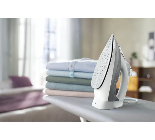 Утюг Philips DST5010/10 2400Вт серый/белый