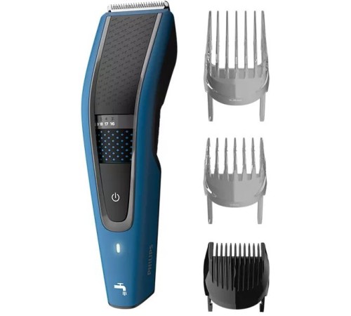 Машинка для стрижки Philips HC5612/15 синий (насадок в компл:3шт) Машинка для стрижки Philips HC5612/15 синий (насадок в компл:3шт)