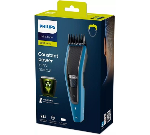 Машинка для стрижки Philips HC5612/15 синий (насадок в компл:3шт) Машинка для стрижки Philips HC5612/15 синий (насадок в компл:3шт)