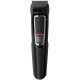 Триммер Philips MG3740/15 черный (насадок в компл:9шт)