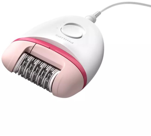 Эпилятор Philips BRE235/00 скор.:2 насад.:1 от электр.сети белый/розовый Эпилятор Philips BRE235/00 скор.:2 насад.:1 от электр.сети белый/розовый